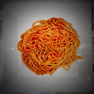 Espaguetis Boloñesa