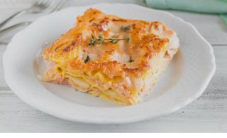 Lasagna Salmone