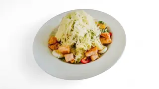 Салат Цезарь с Семгой (250г)