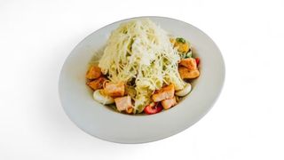 Салат Цезарь с Семгой (250г)