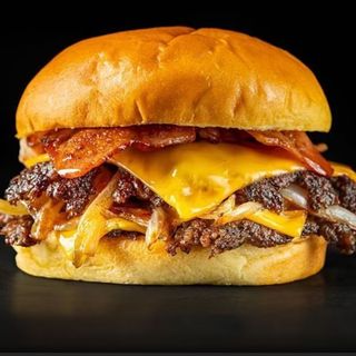 Hamburguesas Salsa Guacamole