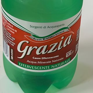 Acqua Grazia effervescente naturale 0,5 lt