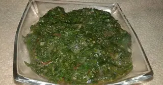 Mchicha wa Kukaanga