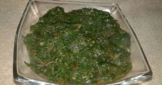 Mchicha wa Kukaanga