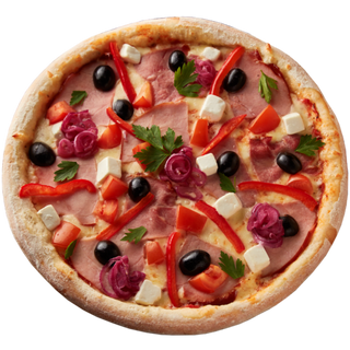 Піца Грецька 30 см (610 г)
