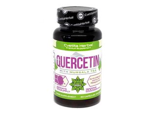 Quercetin - Кверцетин и Мурсалски чай - 80 капсули х 200мг