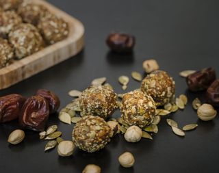 ვეგანური ენერგო ბურთი 