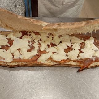 Panuozzo prosciutto crudo