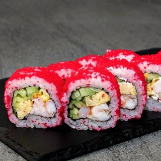 California cu crevete