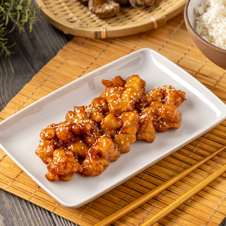 Pui in sos caramel 300/200