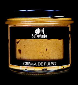Crema De Pulpo Sotavento 105 Gr.