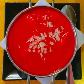 Tikka Masala With Lamb/Cordero tikka masala ( mild/ suave comida)