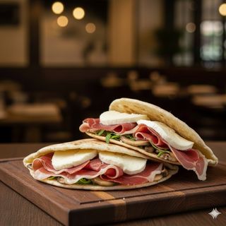 Piadina montanara
