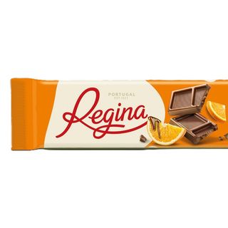 Tablete Chocolate Leite Aroma Laranja Regina 20 gr