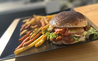 Hamburguesa Costilla BBQ