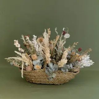Cesto Flor Eterna Pequeño