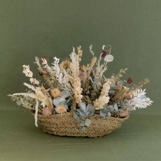 Cesto Flor Eterna Pequeño