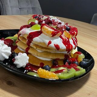 Pancakes Tutti Fruit