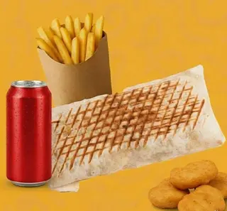 Tacos Au Choix & Supplément Fromage & 4 Pièces Snacks & Soda