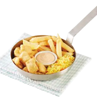 Saucy Fish Bites