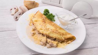 Crêpe Poulet Champignon