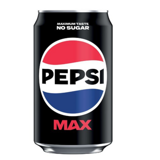 Pepsi Max ou Cola Zero 330ml