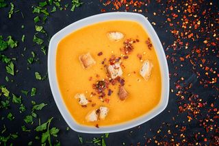 Supa crema de linte-350g