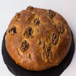 Coca De Pasas Y Nueces Ecológico (400 G.)