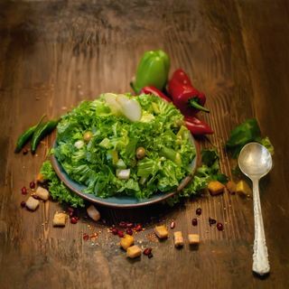 მწვანე სალათი