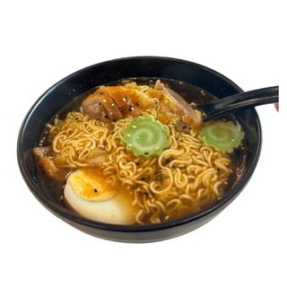 F23.Ramen Con Tempura De Gambas