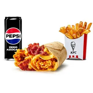 Menú Wrap Sobrado Queso
