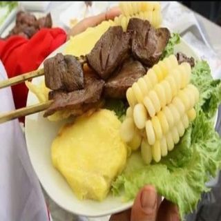 Anticucho De Corazón