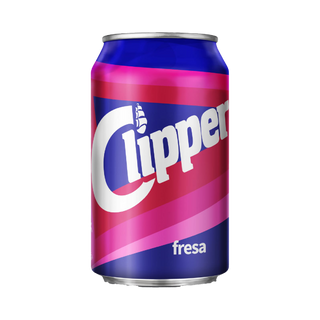 Clipper fresa (lata 33cl)