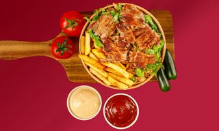 შაურმა ბოქსი  ქათამი