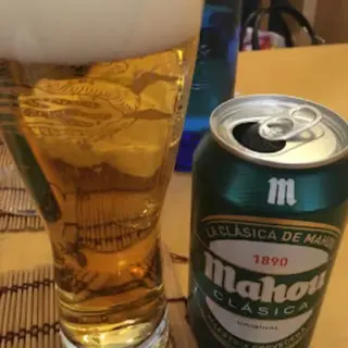 Cerveza Mahou (330 ml.)