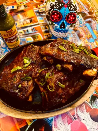 Costillas grandes