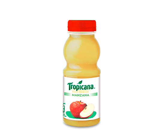 Zumo de Manzana Tropicana