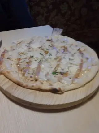 Focaccia lardo
