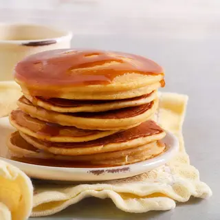 Tortitas Clásicas Con Nata