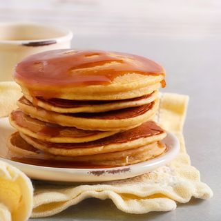 Tortitas Clásicas Con Nata