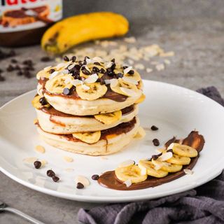Pancake Nutella Banane