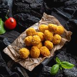 Курячий попкорн