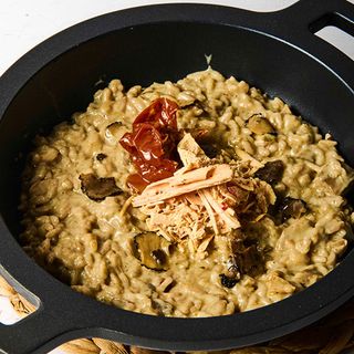 Risotto Boletus