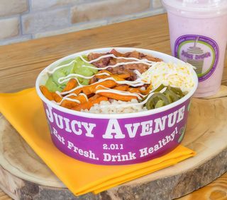 Chili jalapeño bowl