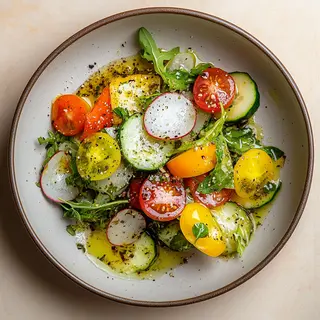 Sprout veg salad