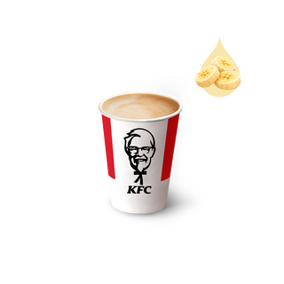 КАВА АМЕРИКАНО З БАНАНОВИМ МОЛОКОМ 0,2