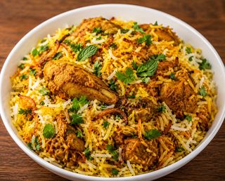 Chicken Biriyan