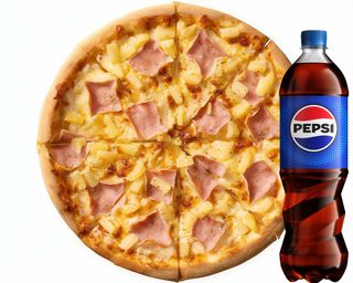 Havai 42cm + Pepsi 850ml