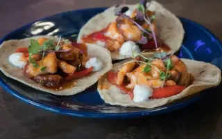Taco de pulpo (3 uds.)