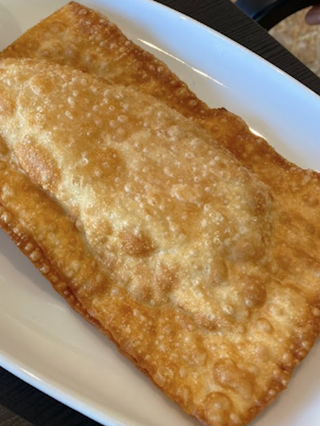 Pastel de Feira de Chocolate com Banana